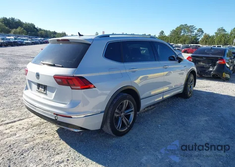 2019 Volkswagen Tiguan 2.0T Se/2.0T Sel/2.0T Sel R-Line/2.0T Sel R-Line Black z USA, uszkodzony, nr VIN 3VV3B7AX5KM055086